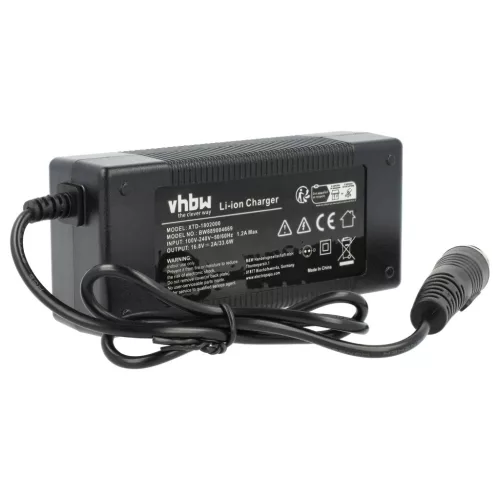 VHBW Charger RB-CC4002 for Daiwa Fishing Reel - 16.8 V / 2.0 A