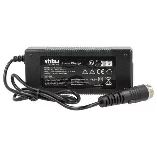 VHBW Charger RB-CC4002 for Daiwa Fishing Reel - 16.8 V / 2.0 A
