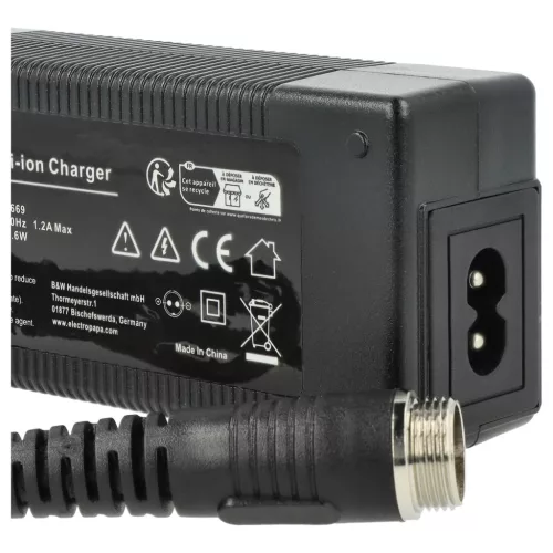 VHBW Charger RB-CC4002 for Daiwa Fishing Reel - 16.8 V / 2.0 A