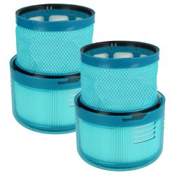 VHBW Staubsauger Ausblasfilter Dyson 972352-01 - H12