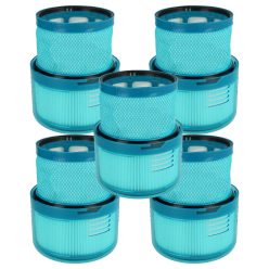 VHBW Staubsauger Ausblasfilter Dyson 972352-01 - 5 Stück