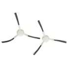 VHBW Side Brush for Dreame, Xiaomi, Mova L10 Robot Vacuum - 3-armed, white, gray