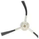 VHBW Side Brush for Dreame, Xiaomi, Mova L10 Robot Vacuum - 3-armed, white, gray