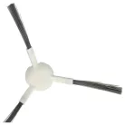 VHBW Side Brush for Dreame, Xiaomi, Mova L10 Robot Vacuum - 3-armed, white, gray