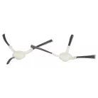 VHBW Side Brush for Dreame, Xiaomi, Mova L10 Robot Vacuum - 3-armed, white, gray