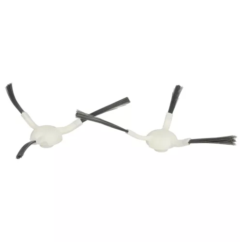 VHBW Side Brush for Dreame, Xiaomi, Mova L10 Robot Vacuum - 3-armed, white, gray