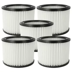   VHBW Vacuum Cleaner Filter Element for Hitachi / HiKOKI 4100601 - 5 pieces