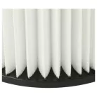 VHBW Vacuum Cleaner Filter Element for Hitachi / HiKOKI 4100601 - 5 pieces