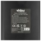 VHBW E-Bike Akku für Prophete Motoren 100, 350, 500, 700 W - 20,8 Ah 36 V Li-Ion