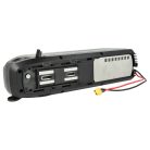 VHBW E-Bike Battery - 15.6 Ah 48 V Li-Ion