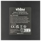 VHBW E-Bike Battery for Prophete motors - 10.4 Ah 36 V Li-Ion