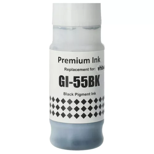 VHBW Nachfüll-Tinte Canon 6291C001, 6290C001, 6289C001 - Pigmentiert