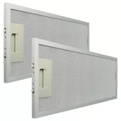   VHBW Metal Grease Filter replacement for Klarstein 10034875 - 44.8 x 16.8 cm