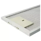 VHBW Metal Grease Filter replacement for Klarstein 10034875 - 44.8 x 16.8 cm