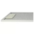 VHBW Metal Grease Filter replacement for Klarstein 10034875 - 44.8 x 16.8 cm