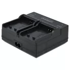 VHBW Akku-Ladegerät für Praktica, Silvercrest, Toshiba, JVC Kameras - 4,2 V / 0,7 A