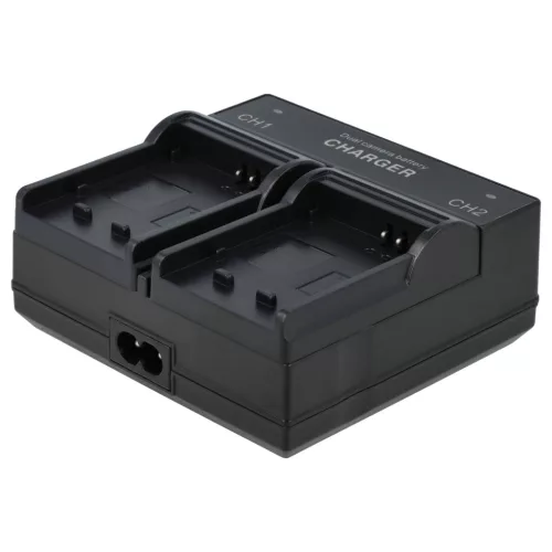 VHBW Akku-Ladegerät für Praktica, Silvercrest, Toshiba, JVC Kameras - 4,2 V / 0,7 A