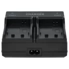 VHBW Akku-Ladegerät für Praktica, Silvercrest, Toshiba, JVC Kameras - 4,2 V / 0,7 A