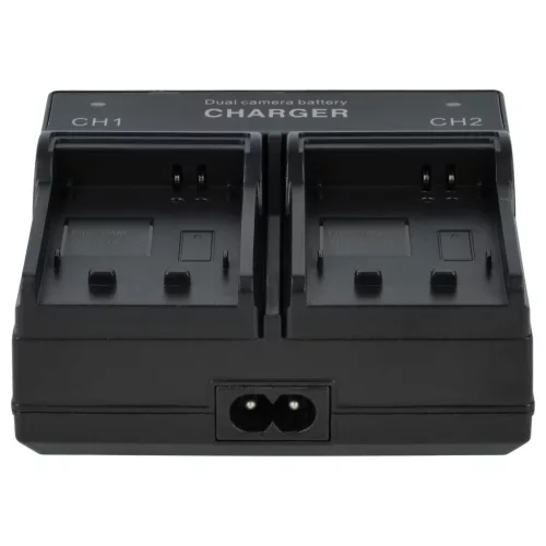 VHBW Akku-Ladegerät für Praktica, Silvercrest, Toshiba, JVC Kameras - 4,2 V / 0,7 A