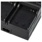 VHBW Akku-Ladegerät für Praktica, Silvercrest, Toshiba, JVC Kameras - 4,2 V / 0,7 A