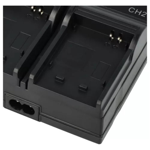 VHBW Akku-Ladegerät für Praktica, Silvercrest, Toshiba, JVC Kameras - 4,2 V / 0,7 A