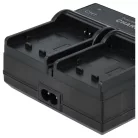 VHBW Akku-Ladegerät für Praktica, Silvercrest, Toshiba, JVC Kameras - 4,2 V / 0,7 A