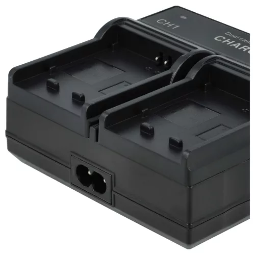 VHBW Akku-Ladegerät für Praktica, Silvercrest, Toshiba, JVC Kameras - 4,2 V / 0,7 A