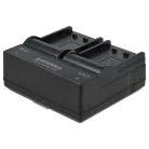 VHBW Akku-Ladegerät für Praktica, Silvercrest, Toshiba, JVC Kameras - 4,2 V / 0,7 A
