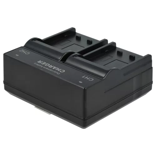 VHBW Akku-Ladegerät für Praktica, Silvercrest, Toshiba, JVC Kameras - 4,2 V / 0,7 A