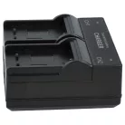 VHBW Akku-Ladegerät für Praktica, Silvercrest, Toshiba, JVC Kameras - 4,2 V / 0,7 A