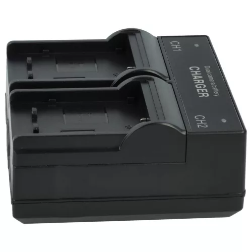 VHBW Akku-Ladegerät für Praktica, Silvercrest, Toshiba, JVC Kameras - 4,2 V / 0,7 A