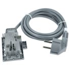 VHBW Hálózati kábel Balay 170836, 163312, 00151382, 00065507, 484348, 00483581, 175792, 170840 - 1,72 m