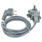 VHBW Hálózati kábel Balay 170836, 163312, 00151382, 00065507, 484348, 00483581, 175792, 170840 - 1,72 m