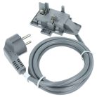 VHBW Hálózati kábel Balay 170836, 163312, 00151382, 00065507, 484348, 00483581, 175792, 170840 - 1,72 m