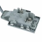 VHBW Hálózati kábel Balay 170836, 163312, 00151382, 00065507, 484348, 00483581, 175792, 170840 - 1,72 m