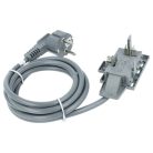 VHBW Hálózati kábel Balay 170836, 163312, 00151382, 00065507, 484348, 00483581, 175792, 170840 - 1,72 m