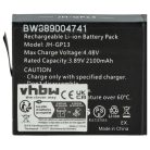 VHBW Akku GoPro JH-GP13 - 2100 mAh 3,89 V Li-Ion