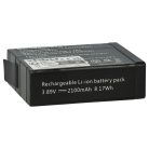 VHBW Akku GoPro JH-GP13 - 2100 mAh 3,89 V Li-Ion