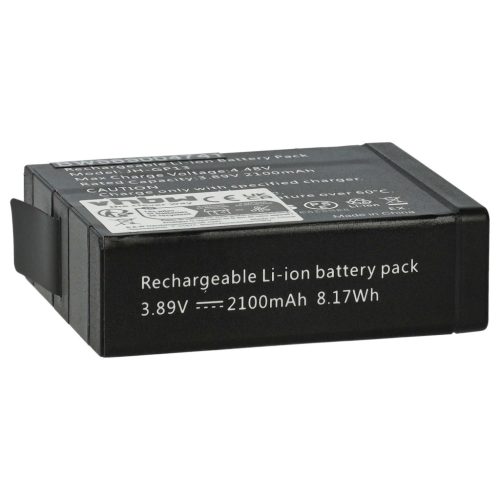 VHBW Akku GoPro JH-GP13 - 2100 mAh 3,89 V Li-Ion