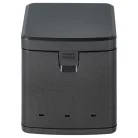 VHBW Battery Charger USB-C + USB-C Cable for GoPro JH-GP13 Replacement - 4.5 V / 0.8 A