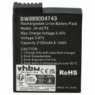 VHBW Akku DJI BCX204-1950-3.87, CP.OS.00000370.01, JH-ACT5 - 2100 mAh 3,8 V Li-Ion