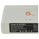 VHBW Battery Charger USB-C + USB-C Cable for DJI Osmo ACTION 5, Action 3, Action 4, Action 5 Pro Digital Camera - 4.5 V