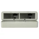 VHBW Battery Charger USB-C + USB-C Cable for DJI Osmo ACTION 5, Action 3, Action 4, Action 5 Pro Digital Camera - 4.5 V