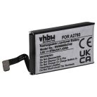 VHBW Kabelloses Headset Akku Apple A2793 - 375 mAh 3,8 V Li-Polymer