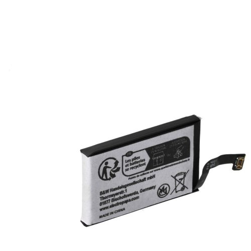 VHBW Kabelloses Headset Akku Apple A2793 - 375 mAh 3,8 V Li-Polymer