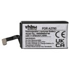 VHBW Kabelloses Headset Akku Apple A2793 - 375 mAh 3,8 V Li-Polymer