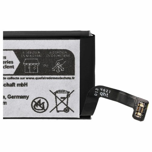 VHBW Kabelloses Headset Akku Apple A2793 - 375 mAh 3,8 V Li-Polymer