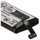 VHBW Kabelloses Headset Akku Apple A2793 - 375 mAh 3,8 V Li-Polymer