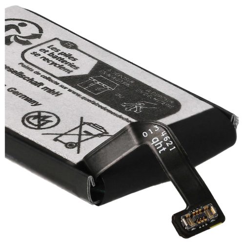 VHBW Kabelloses Headset Akku Apple A2793 - 375 mAh 3,8 V Li-Polymer