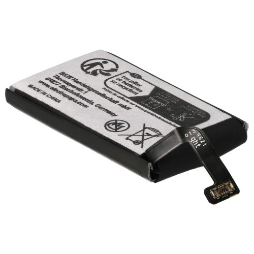 VHBW Kabelloses Headset Akku Apple A2793 - 375 mAh 3,8 V Li-Polymer